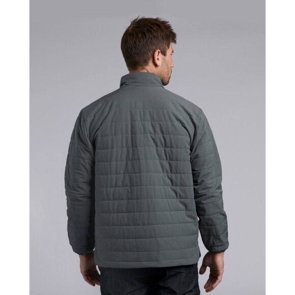 BYLT Harbor Puffer Jacket Full-Zip-Up Long Sleeves Collared Mens Size M - Picture 4 of 10